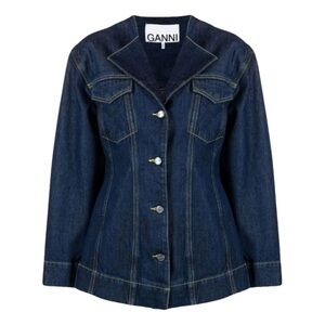GANNI denim blazer NWT never worn
